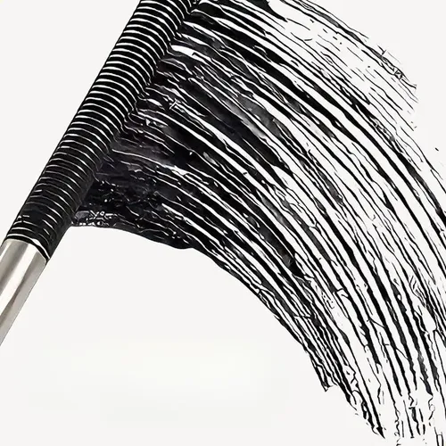 Máscara De Pestañas Metal Tube Para Rizar Ojos Gruesos