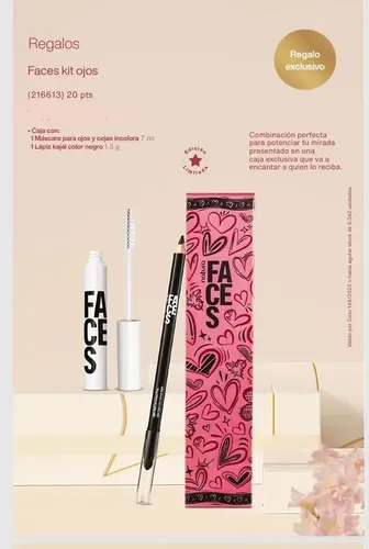 Kit De Maquillaje Ojos Natura Faces