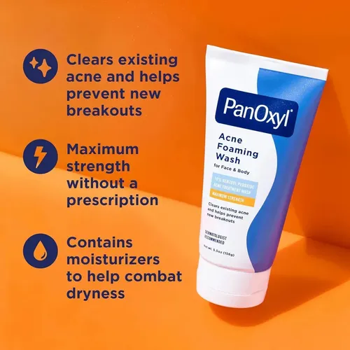 C9j Cth M Panoxyl Acne Foaming Wash Para Rostro Y Cuerpo,