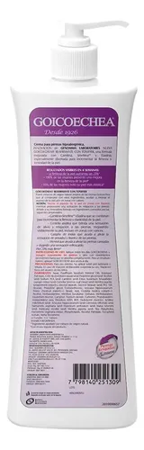 Goicoechea Crema Reafirmante Con Tonifyer 400ml