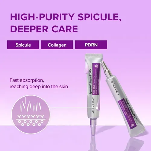 Crema De Retinol Mary&may Spicule Para Pieles Sensibles Exqu