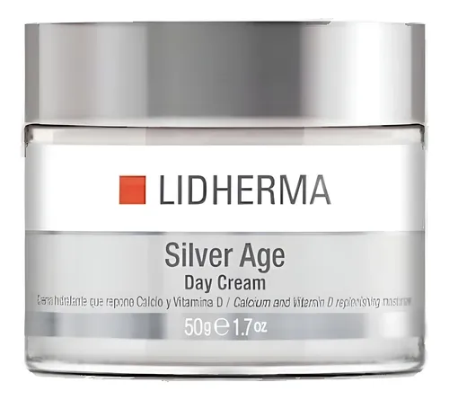Silver Age Crema Dia Lidherma Antiarrugas Reafirmante 50