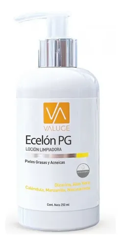 Valuge Ecelon Pg Loción Limpiadora Pieles Mixta-grasa 250ml