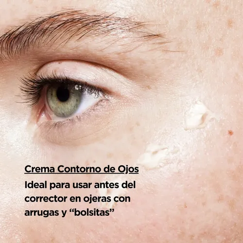 Crema Contorno Ojos Regina Cafeina Hialuronico Squalane Antiedad 12ml