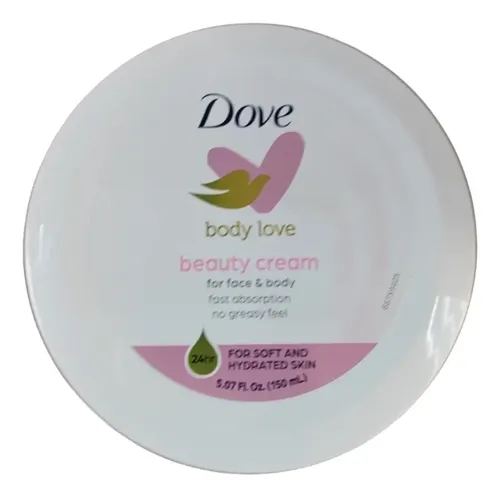 Crema D Belleza Dove Para Una Piel Suave Hidratada 24h 150ml