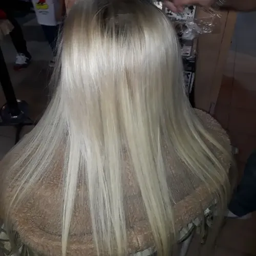 Cortinas De Cabello 100% Natural De 21 Cm De Ancho Y 60 Cm