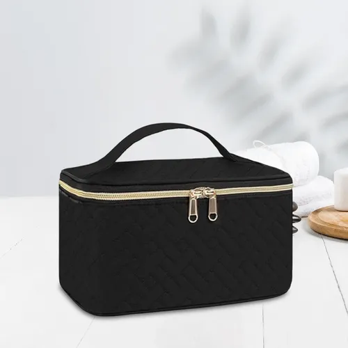 Estuche Organizador De Maquillaje Compacto