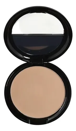 Polvo Compacto L.a Colors Sedoso Con Aplicador Y Espejo Tan
