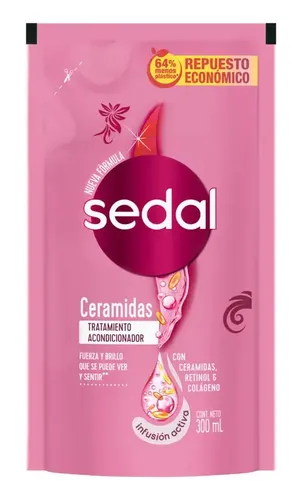 Acondicionador Sedal Ceramidas 300 Ml Doypack