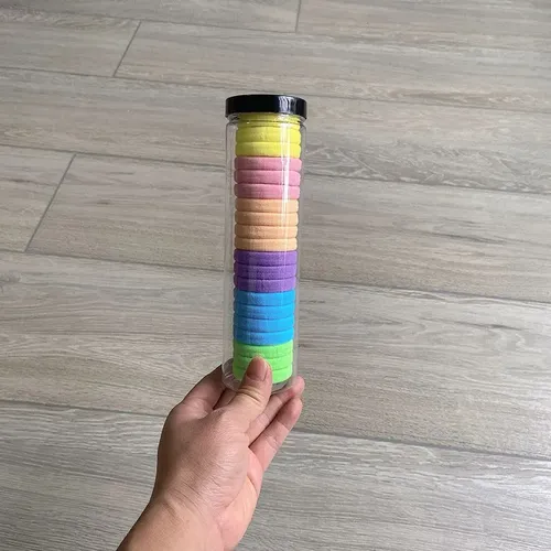 Cinta Para El Pelo De Alta Elasticidad, Duradera Y Sin Costu