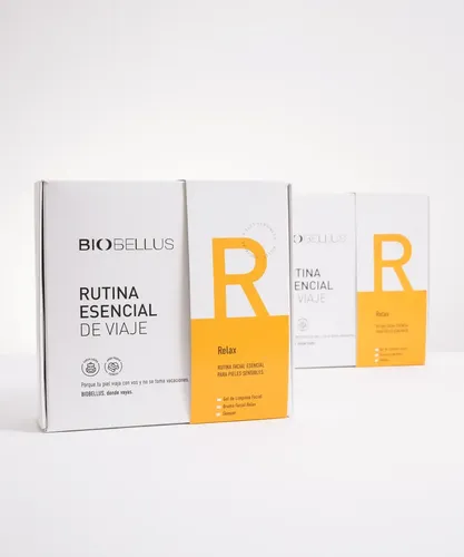 Skincare Rutina Facial Relax Kit De Viaje Biobellus Full