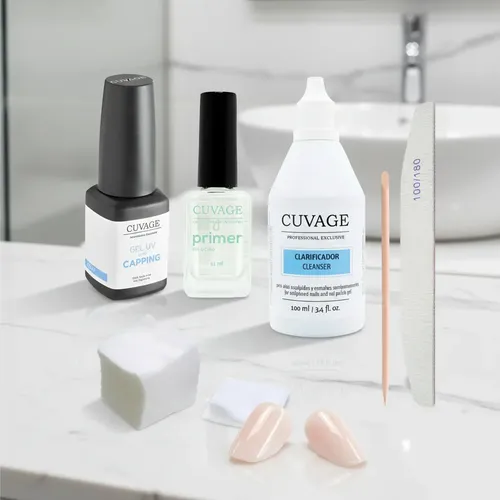 Kit Kapping Nivelador Uñas Gel Uv / Led –  Capping Cuvage