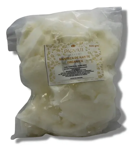 Manteca De Karite Orgánica 500grs