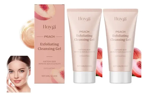 Ad Gel Exfoliante Purificante, Limpiador Exfoliante Facial,