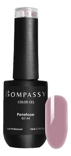 Esmaltes Semipermanente Coleccion Translucent Bompassy 15ml