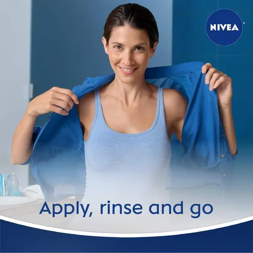 Loción Corporal Nivea En Ducha con Manteca de Cacao para Piel Seca