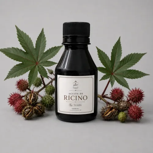 Aceite De Ricino Virgen Calidad Premium X1lt