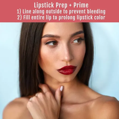 Lápiz Delineador De Labios Baeblu Natural Impermeable