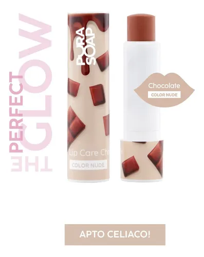 Bálsamo Labial Hidratante Con Color Pura Soap-chocolate/nude