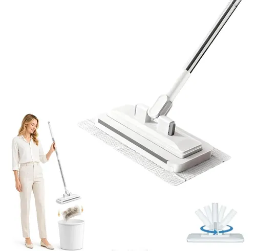 Lazy Cleaning & Face Towel, Dry And Wet Use,