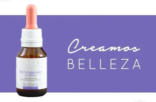 Laca Gel Fortalecedor Con Biotina Pestañas Y Cejas Fuertes