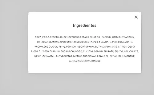 Tonico Capilar Anticaída Natura Ekos Pataua 30ml