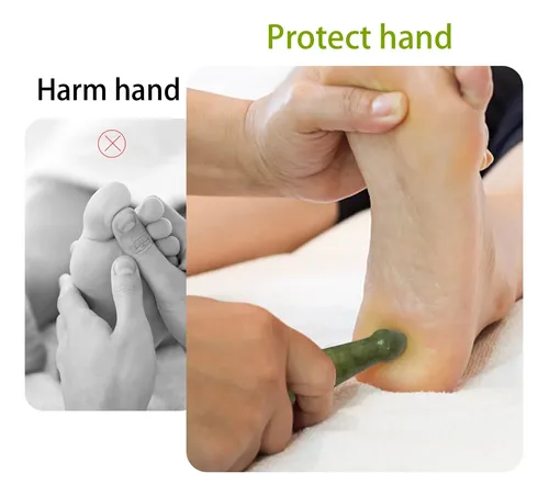 Masajeador Facial Y Corporal Jade Gua Sha Pen