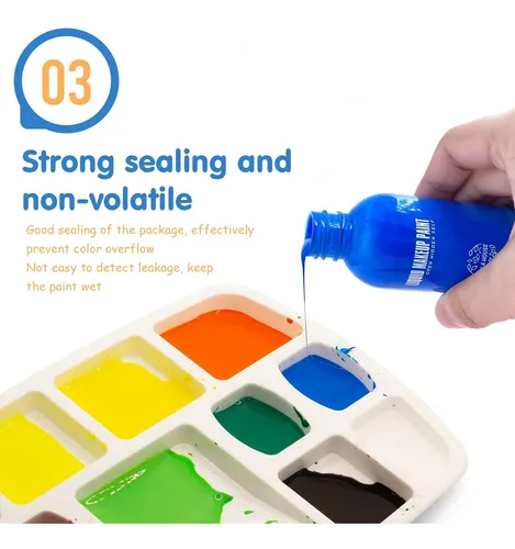 Maquillaje Líquido Para Rostro Y Cuerpo Viola House Azul