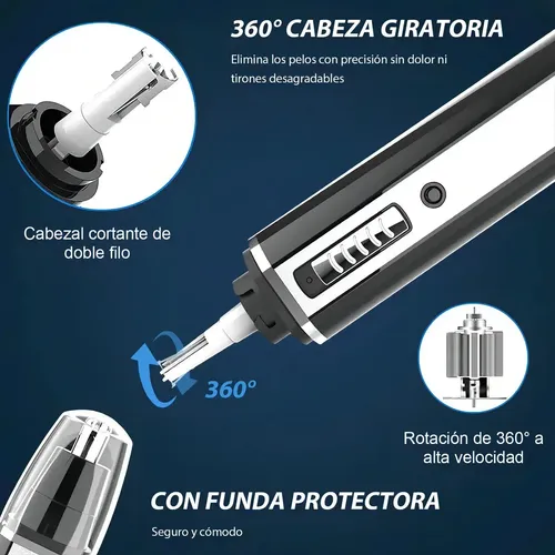 Y 4en1 Depiladora Eléctrica Depiladora Facial Indoloro