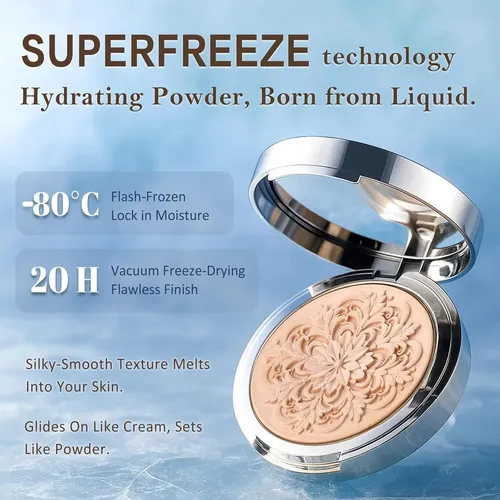 Ucanbe Polvo Compacto 2 En 1 Matte Light
