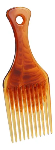 Peineta Para Cabello Rizado Tipo B, 3 Unidades