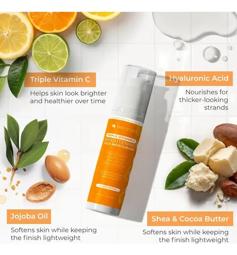 Crema Facial Vitamina C Tree To Tub Fmc