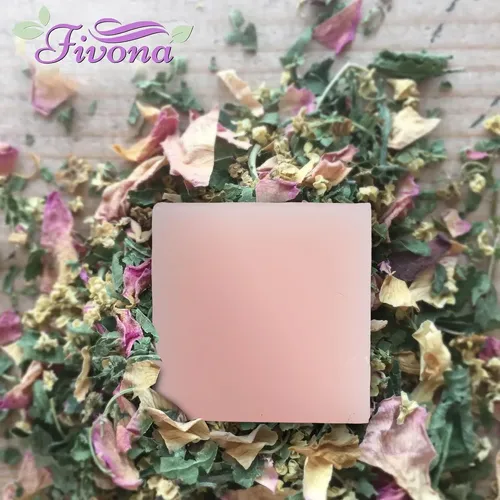Jabón Herbal Femenino Set De 5, Fórmula Suave Y Natural