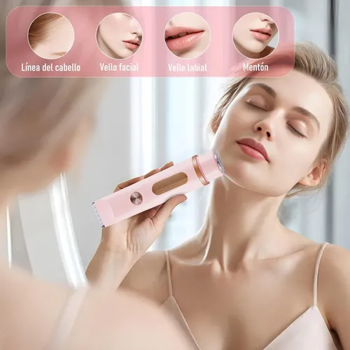 2 En 1 Rasuradora Electrica Mujer, Depiladora Facial