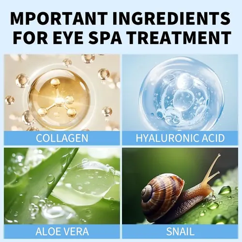 Parches Para Ojeras Y Ojeras, Máscara De Ojos Para Ojos Hinc