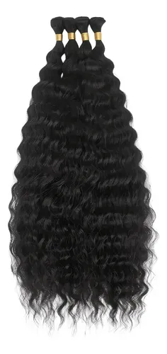 Aivico Extensiones Cabello Humano Super Wave 100% Virgen