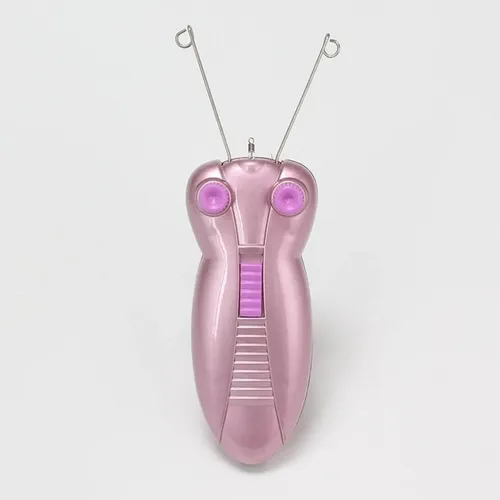 Depiladora Facial Eléctrica De 19 X 7 Cm, Enchufe Ue De 220