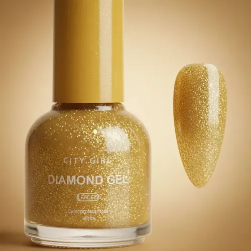 Esmalte Semipermanente City Girl Diamond Gel 10 Ml 22