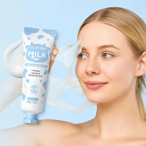 Mascarilla Peel Off Leche Miescher Lk 2.02 Oz