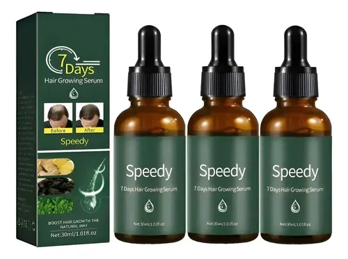 3× Aceite Espesante Raíz Capilar.