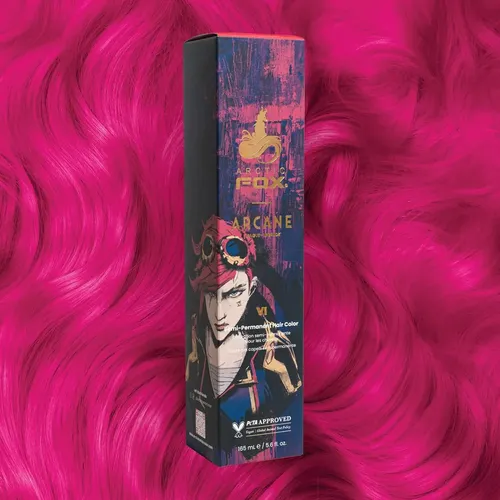 Tinte Para El Cabello Arctic Fox X Arcane League Of Legends