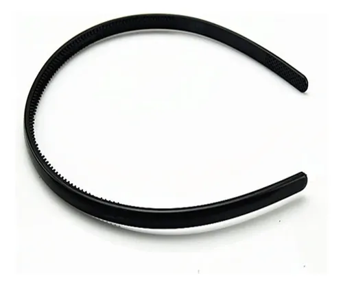 8 Unids Unisex Negro Espiral Ondulado Pelo Aro Deportes Diad