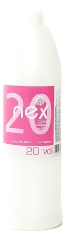 Crema Oxigenada Oxidante Nex Vol 20 X960ml Decoloracion