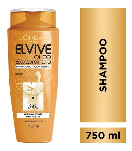 Shampoo Nutrición Óleo Coco Elvive L’Oréal 750ml