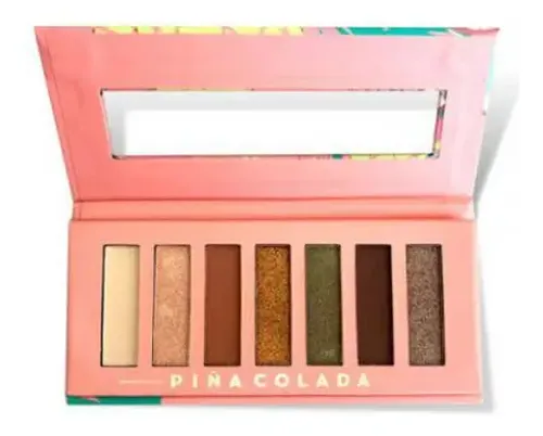 Paleta De Sombras 7 Tonos Piña Colada Ruby Rose Pro Piña Colada