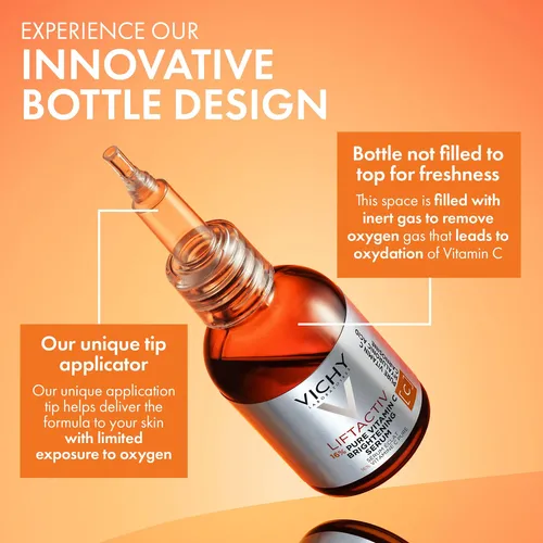 Sérum De Vitamina C Vichy Liftactiv Para Rostro, Antienvejec