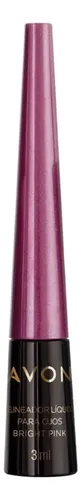 Avon Delineador Liquido P/ojos C/ Glit Bright Pink.luana9902