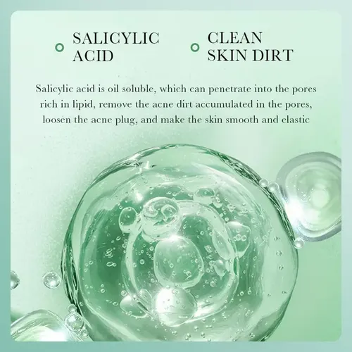Bioaqua Crema Limpiador Acido Salicilico Antiacne Hidratante Todo Tipo De Piel