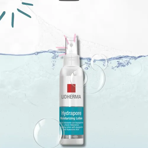 Hydrapore Lidherma Loción Super Hidratante Hialuronico