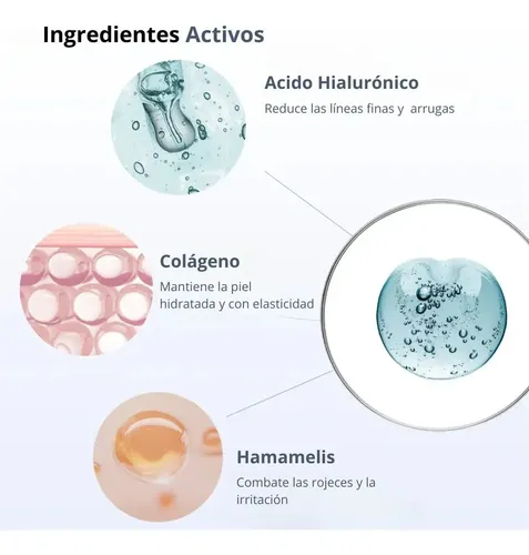 /mascarilla 10 Hidratante Collagen Cosmética Coreana+